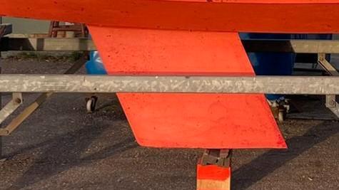 Waarschip 570 kiel, Watersport en Boten, Zeilen en Zeiltoebehoren, Minder dan 15 m², Ophalen