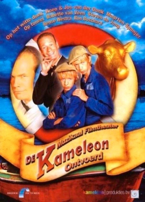 DVD De Schippers Van Kameleon - Ontvoerd, Cd's en Dvd's, Dvd's | Kinderen en Jeugd, Zo goed als nieuw, Film, Avontuur, Alle leeftijden