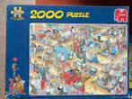 Jan van Haasteren, puzzel Het kantoor. 2000 st, compleet., Ophalen of Verzenden, Meer dan 1500 stukjes, Zo goed als nieuw