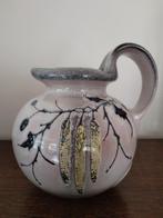 Schoonhoven plateel, vaas, kan, mooie details, 20 cm, ipst., Antiek en Kunst, Ophalen of Verzenden