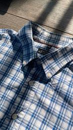 Overhemd korte mouw xxl 45/46 Authentic, Ophalen of Verzenden, Zo goed als nieuw, Blauw, Overige halswijdtes