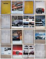 Diverse Volkswagen brochures, Gelezen, Volkswagen, Ophalen of Verzenden