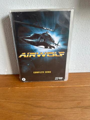 Airwolf complete dvd box NL versie Nieuw SEALEND beschikbaar voor biedingen