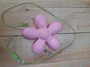 ikea bloemenlamp roze, slechts 2 euro! beschikbaar voor biedingen