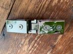 2x Scharnier voor glas oid, Ophalen of Verzenden, Nieuw, Chroom, Scharnier
