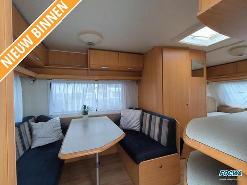 Beyerland Sprinter Lite 440 DB Dwarsbed Zit Tent Toilet, Caravans en Kamperen, Caravans, Bedrijf, tot en met 4, 750 - 1000 kg