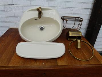 vintage fontein lavabo Ideal Standard begin 80er beschikbaar voor biedingen