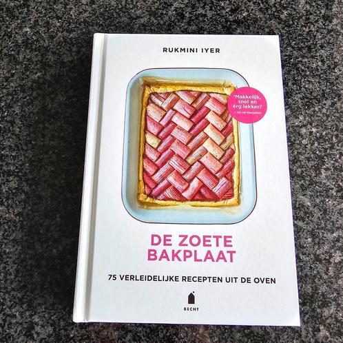 Rukmini Iyer - De zoete bakplaat, Boeken, Kookboeken, Zo goed als nieuw, Ophalen of Verzenden