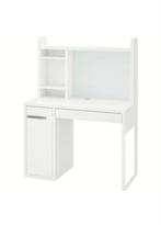Ikea Micke Bureau met whiteboard, Ophalen, Gebruikt, Bureau