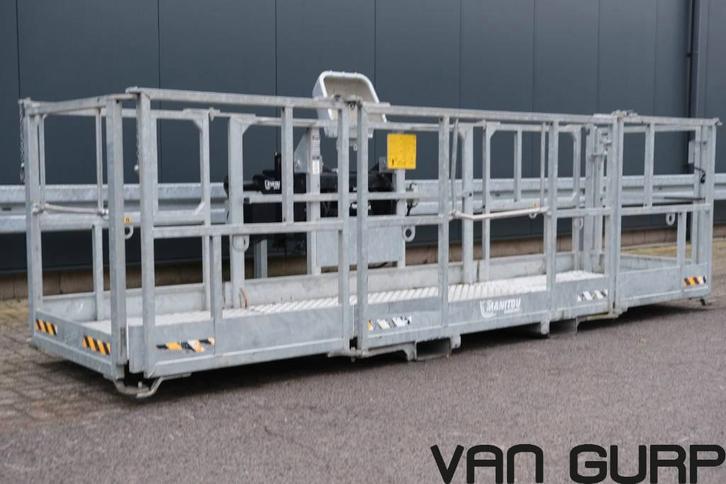 Manitou PSE 4400 / 1000d Bühne basket werkkooi (bj 2023), Zakelijke goederen, Machines en Bouw | Kranen en Graafmachines, Verreiker