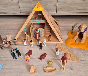 Playmobil Piramide Egypte Set beschikbaar voor biedingen