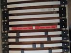 Gratis: 2 bedbodems + matrassen, Gebruikt, 90 cm, Eenpersoons, 210 cm