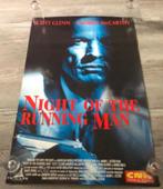 Originele filmposter Night of the Running Man, Verzamelen, Ophalen of Verzenden, A1 t/m A3, Rechthoekig Staand, Film en Tv