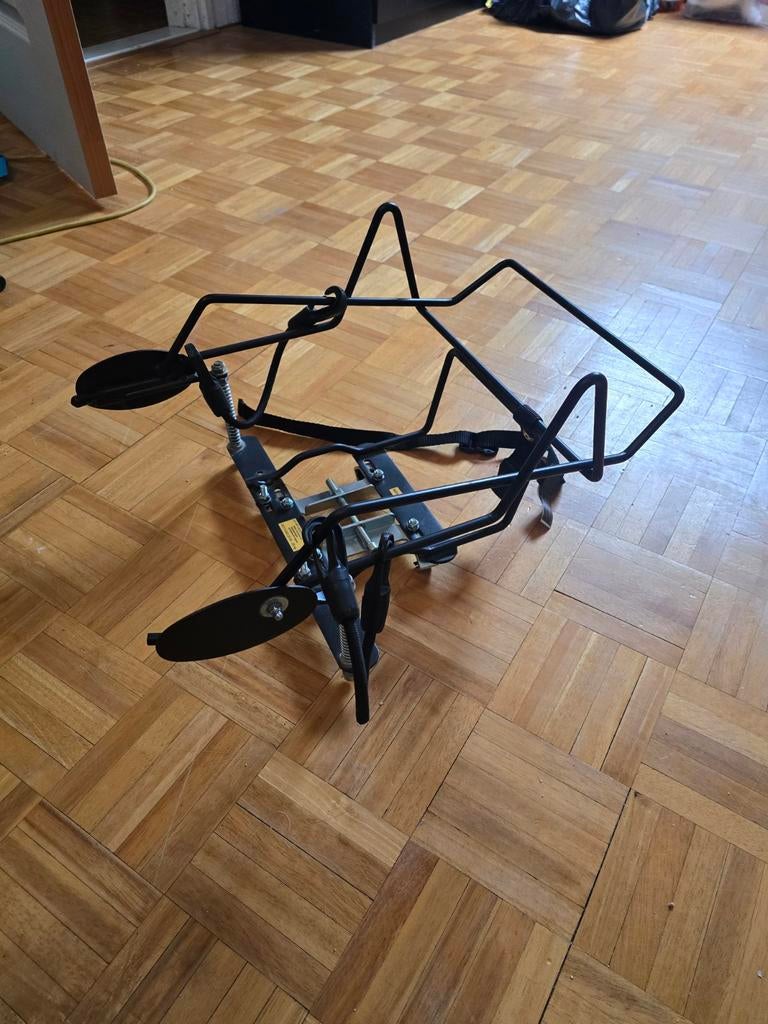 Maxicosi / buggy drager voor fiets, Ophalen