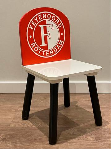 Kinder-Stoel Stoeltje Feyenoord Rotterdam Verzenden mogelijk beschikbaar voor biedingen