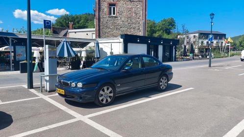 Jaguar X-Type 2.5 V6 Executive AUT 4WD 2006 Blauw, Auto's, Jaguar, Particulier, X-Type, Benzine, F, Sedan, Automaat, Geïmporteerd