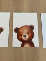 Babykamer Posters - Set van 3, Ophalen of Verzenden, Nieuw, Print, Minder dan 50 cm