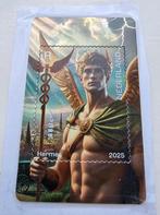 2025 Crypto Stamp Hermes postzegel Gestempeld, Ophalen of Verzenden, Na 1940, Gestempeld