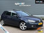 Volkswagen Golf 1.4 TSI Highline BJ`12 Schuifdak Stoelverwar, Auto's, Euro 5, Gebruikt, 4 cilinders, Blauw