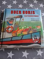 Boek boer boris gaat naar de markt, Ophalen of Verzenden, Gelezen, 2 tot 3 jaar