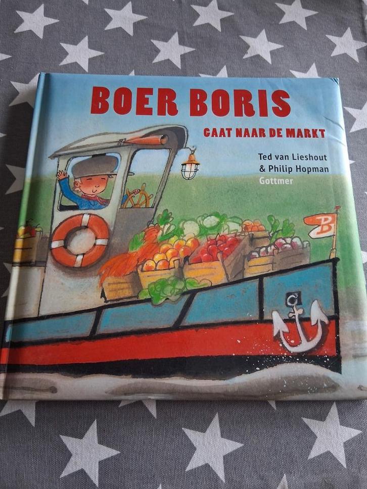 Boek boer boris gaat naar de markt, Boeken, Kinderboeken | Baby's en Peuters, Gelezen, 2 tot 3 jaar, Ophalen of Verzenden