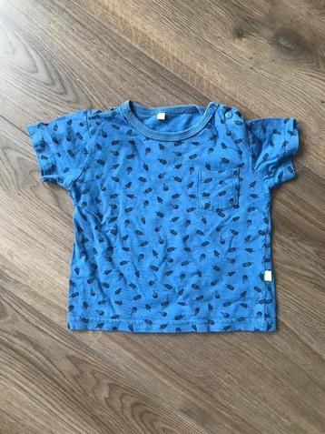 T-shirt Zeeman maat 86 beschikbaar voor biedingen