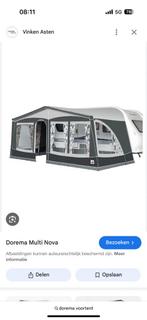 gezocht voortent voor een knaus 485, Caravans en Kamperen, Tenten, Ophalen, Zo goed als nieuw