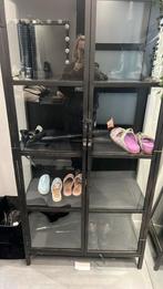 Industriële kast, Huis en Inrichting, Kasten | Wandmeubels, Ophalen, Glas, Minder dan 100 cm, 200 tot 250 cm