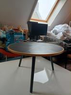 Tafeltje, Huis en Inrichting, Tafels | Eettafels, Minder dan 50 cm, Rond, Minder dan 50 cm, Ophalen of Verzenden