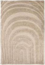 Nieuw vloerkleed "Maze" 160x230 wol, Huis en Inrichting, Beige, 150 tot 200 cm, Ophalen of Verzenden, Rechthoekig