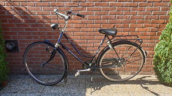 Damesfiets Gazelle Primeur, Fietsen en Brommers, Fietsen | Dames | Damesfietsen, Zo goed als nieuw, Gazelle, Versnellingen, 56 cm of meer
