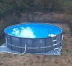 Zwembad Ultra Frame Pool 488*122, Tuin en Terras, Zwembaden, Gebruikt, Rond, 300 cm of meer, Ophalen