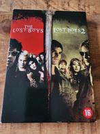 The Lost Boys deel 1 en 2., Cd's en Dvd's, Dvd's | Horror, Ophalen of Verzenden, Vampiers of Zombies, Zo goed als nieuw, Vanaf 16 jaar