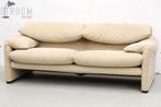 Cassina Maralunga Alcantara Jaren 70 Vintage Design, Ophalen, 150 tot 200 cm, Tweepersoons, 75 tot 100 cm