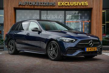 Mercedes-Benz C-klasse Estate 300 e AMG Line Panoramadak Lux beschikbaar voor biedingen