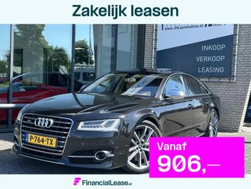 Audi S8 4.0 TFSI A8 plus quattro*605PK*ACC*CERAMIC*HUD*B&O beschikbaar voor biedingen