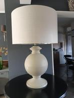 Grote Tafel Lamp met Kap., Ophalen of Verzenden, Zo goed als nieuw, 50 tot 75 cm