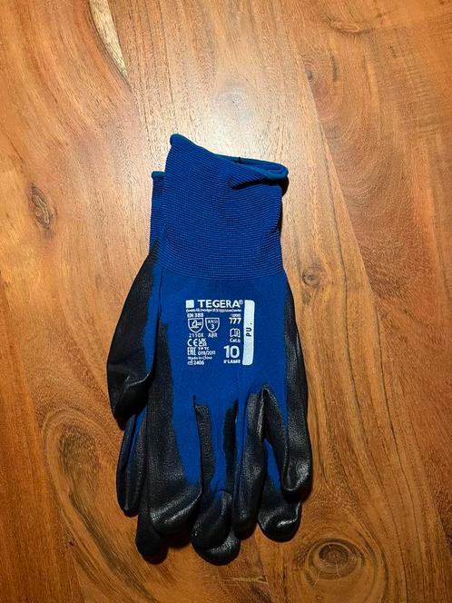 70 paar Tegera werkhandschoenen type 777 maat 10, Tuin en Terras, Werkkleding, Nieuw, Dames, Heren, Kinderen, Handschoenen, Ophalen of Verzenden