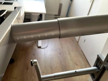 IKEA Galant hoekbureau wit/grijs - afbeelding 8