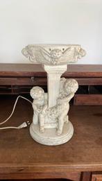 Antieke engeltjes lamp, Minder dan 50 cm, Gebruikt, Ophalen