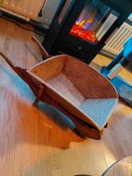 Houten Decoratieve Kruiwagen antiek, Ophalen, Gebruikt, Hout, Overige typen