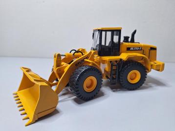 Hyundai HL770-7 hydraulische wiellader/shovel beschikbaar voor biedingen
