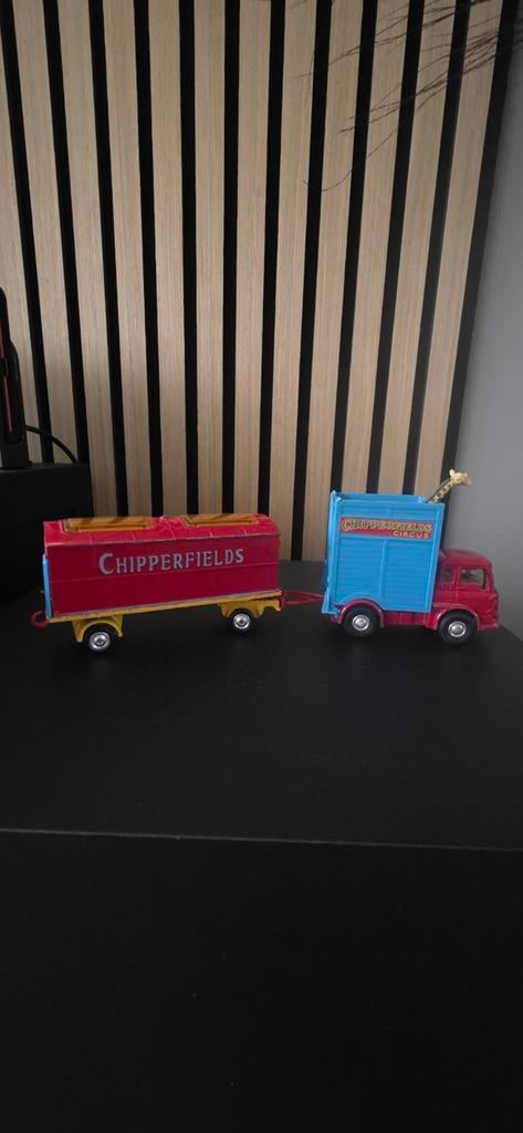 Corgi Toys Chipperfields, Ophalen of Verzenden, Gebruikt, Bus of Vrachtwagen, Corgi