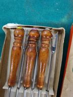 fondue vorken vintage zes stuks, Ophalen of Verzenden, 'T Olde Gre-j, Info@toldegrej.nl, Endepoelstraat 20f Didam