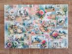 Delfy legpuzzel "Country Bliss Letters" 1000 stukjes, Ophalen of Verzenden, Zo goed als nieuw