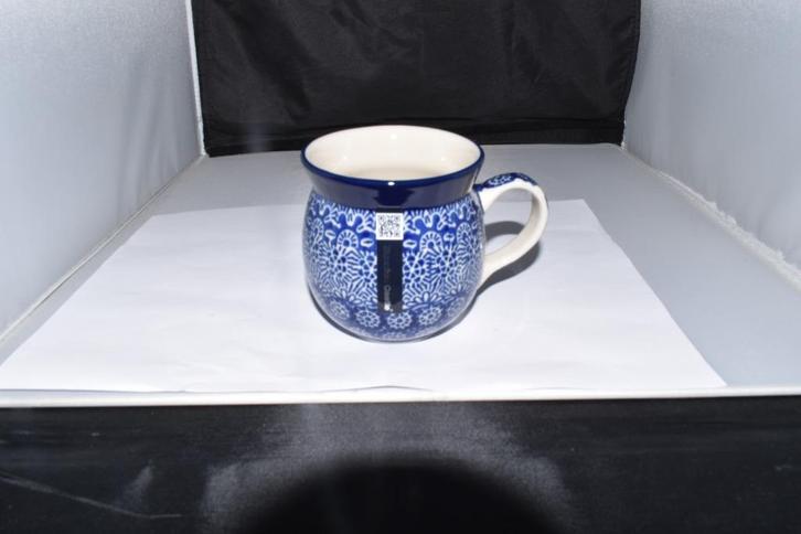 Farmers mok Lace Bunzlau Castle servies, Huis en Inrichting, Keuken | Servies, Nieuw, Overige typen, Overige stijlen, Overige materialen