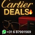 Cartier Brillen, Sieraden, Tassen en Uiterlijk, Zonnebrillen en Brillen | Heren, Overige merken, Overige kleuren, Verzenden, Nieuw