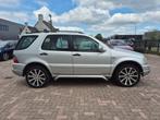 Mercedes-Benz M-klasse 320 . LEES TEKST ., Gebruikt, Bedrijf, Zilver of Grijs, 6 cilinders