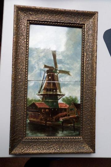 J.G. Gerstenhauer - Set beschilderde keramische plaquetten beschikbaar voor biedingen