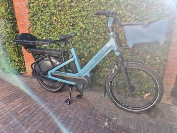 Demo: GAZELLE Cabby C380 HMB Connect 2025 Denim blue / Black beschikbaar voor biedingen